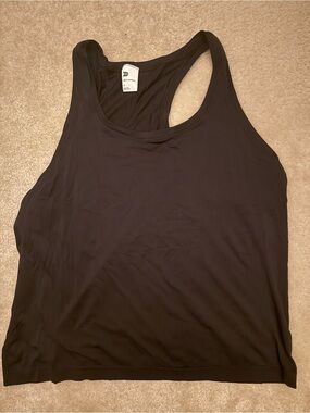 Target brand black tank top